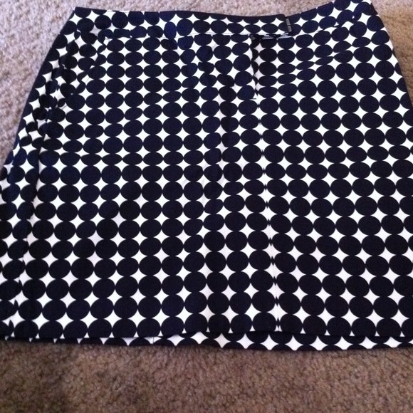 Polka dot skirt