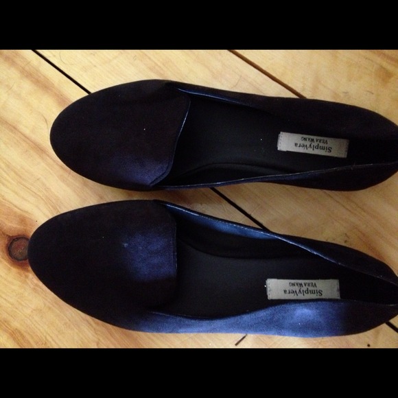 🎉REDUCED🎉 ✨ Wang Plain Black Flats✨