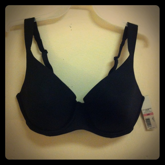Black Soft Microfiber Bra. Never Worn with Tags.