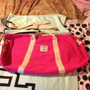 PINK duffle bag