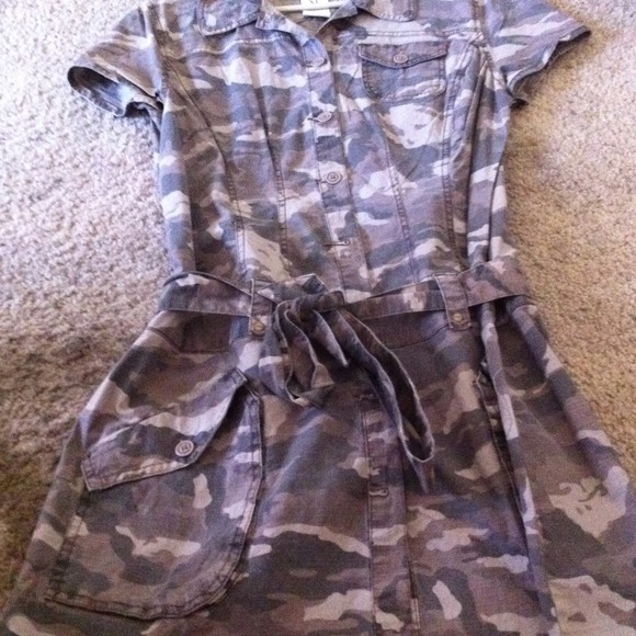 Camo dress