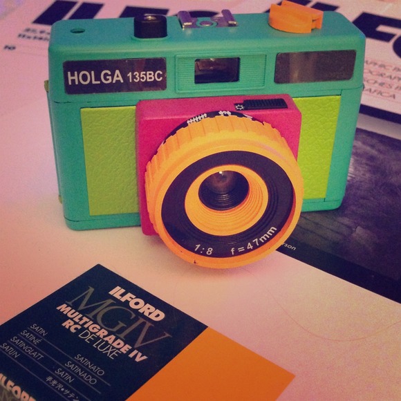Holga  135bc film camera