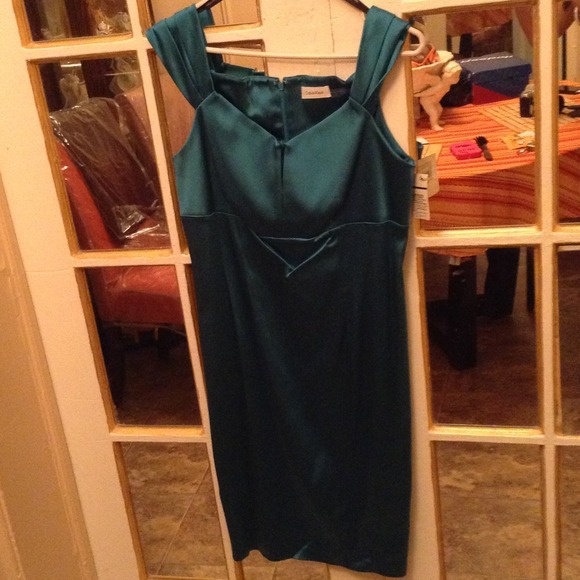 Calvin Klein dress .