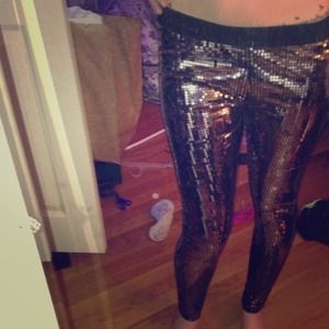 Sparkly leggings! (Sequin)