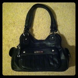 Rosetti black purse
