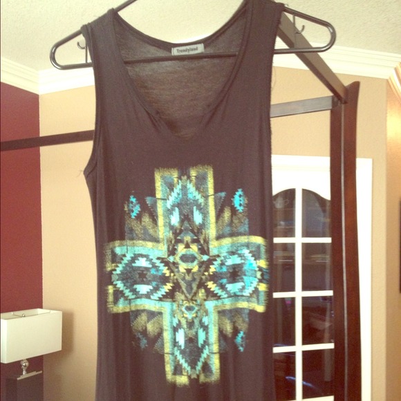 TRENDYLAND Dress!!! Aztec Print!! So cute!! XS!