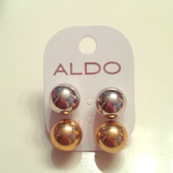 ❌SOLD❌ Large sphere earrings