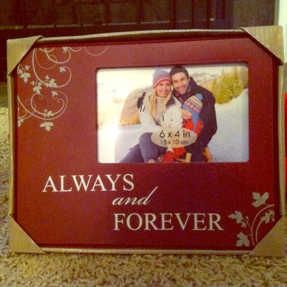 💥Traded💥NEW Picture Frame "Always and Forever" - Picture 1 of 2