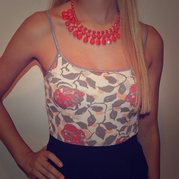 Floral tanktop