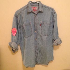 Levi's Denim button down