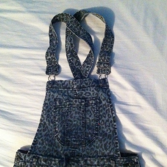 Cheetah Print Overalls! On Hold for @julieshrine