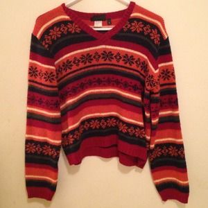 Cropped sweater