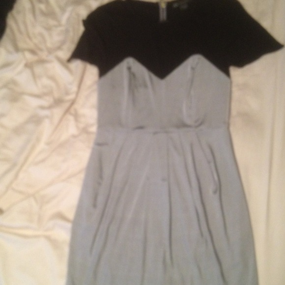 Black & Silver Dress..