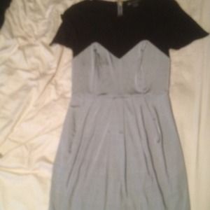 Black & Silver Dress..