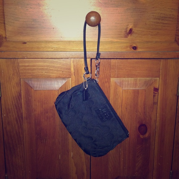 Authentic Coach wristlet