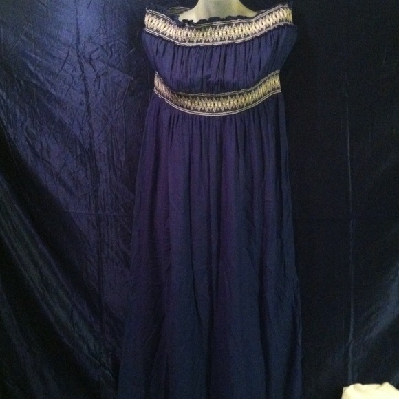 Torrid long maxi dress and wanted shoes