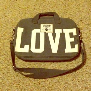 VS PINK laptop bag