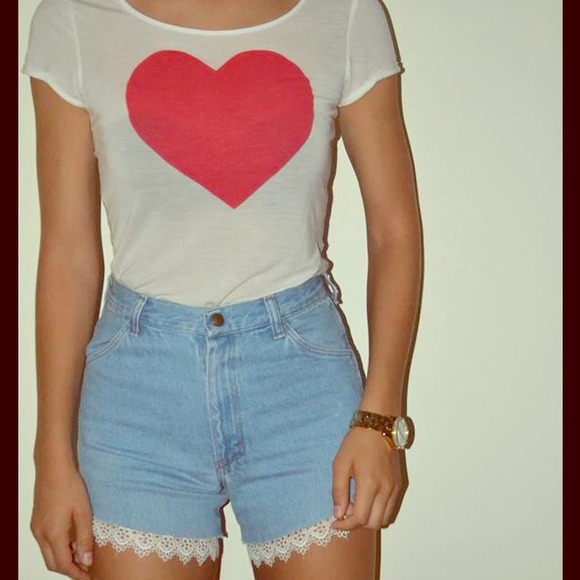 heart t-shirt