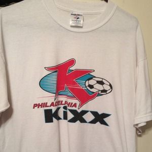 Philadelphia Kixx Soccer Shirt