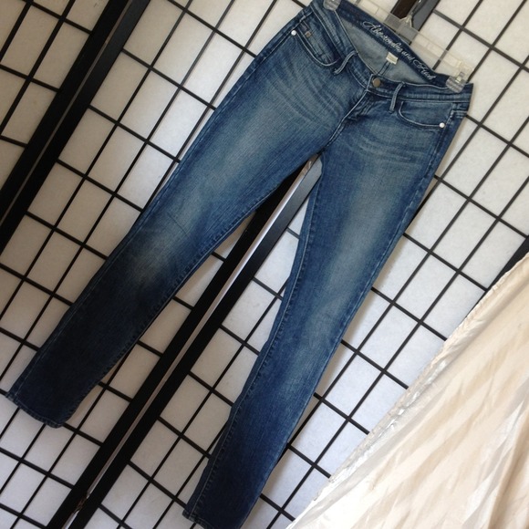 🎉Host Pick🎈 A&F stretchy skinnies size 00 - Picture 4 of 4