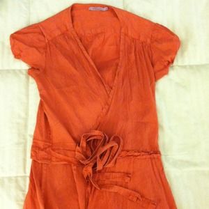 Calypso Julia Wrap Dress