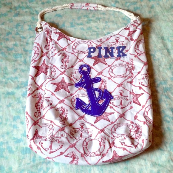 Victoria's Secret Handbags - Victoria's Secret PINK Beach Bag ⚓