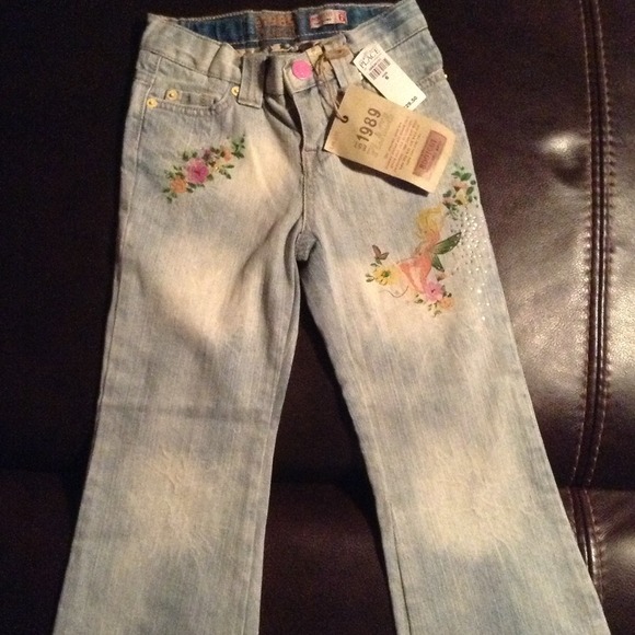 Girls Bootcut Jeans