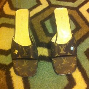 Louis Vuitton heels