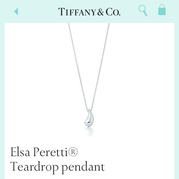 Tiffany & Co. Jewelry - ❌SOLD❌ Tiffany and Co necklace