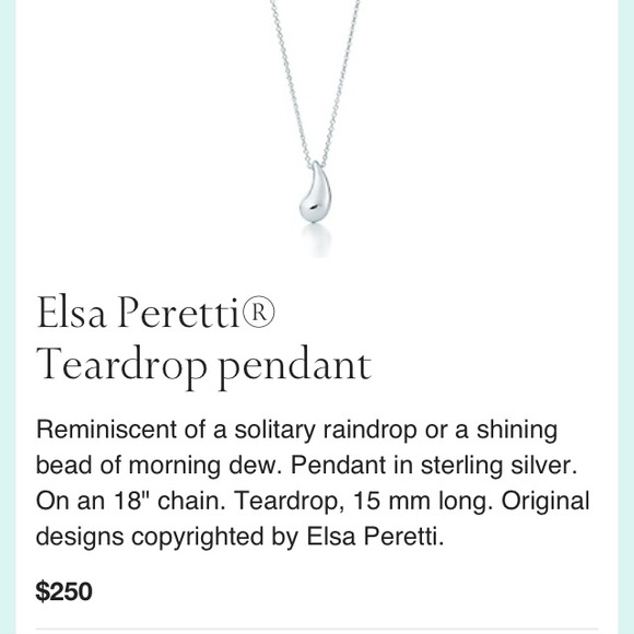 ❌SOLD❌ Tiffany and Co necklace - Picture 4 of 4