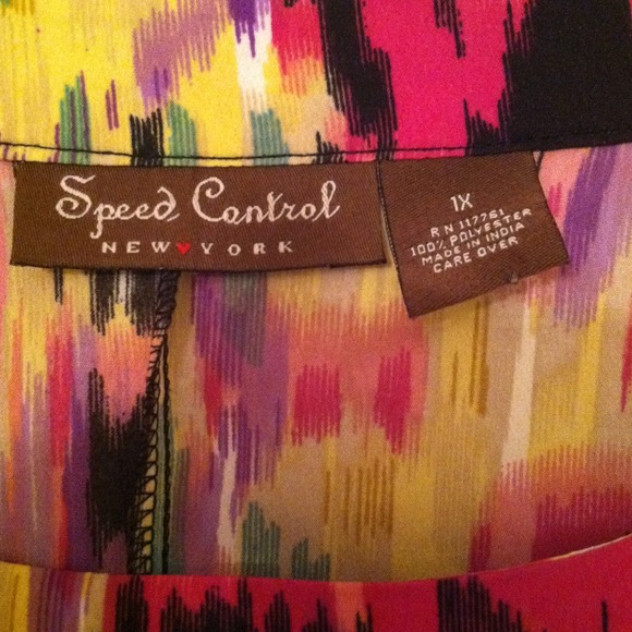 Multi Color Dress - Picture 3 of 4