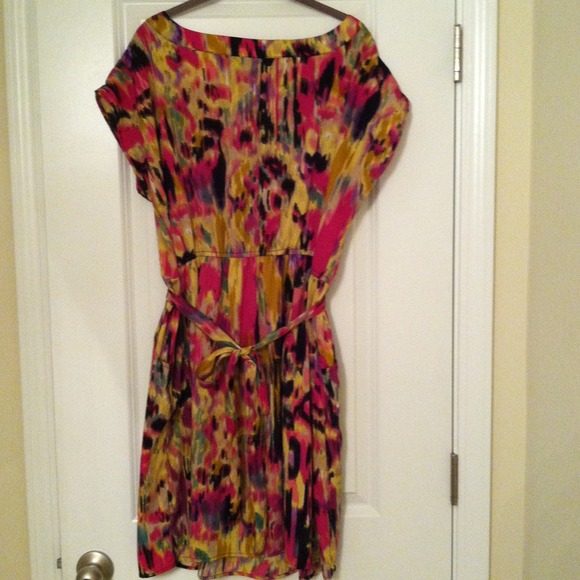 Multi Color Dress - Picture 4 of 4