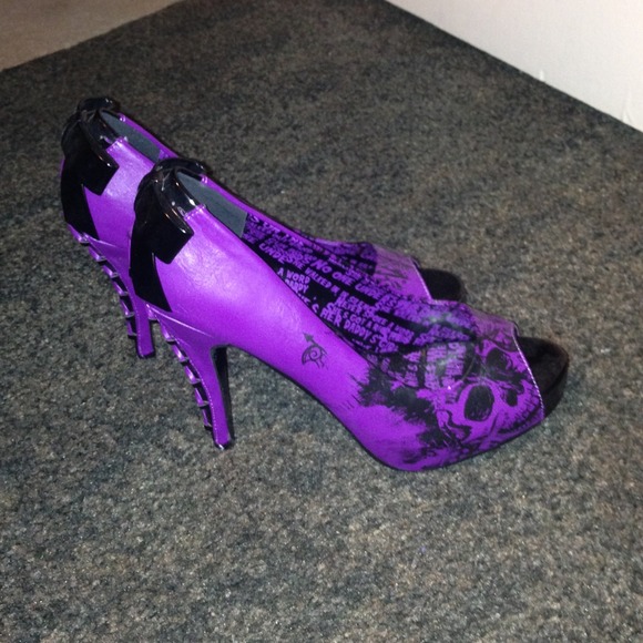 Iron Fist Purple American Nightmares