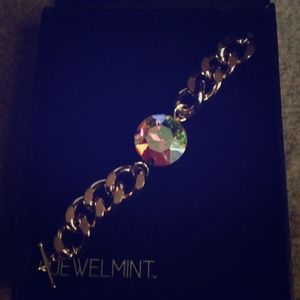 Jewel mint bracelet