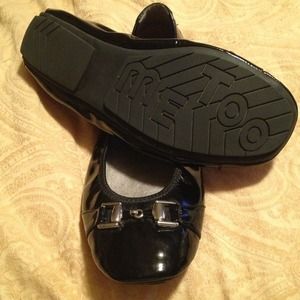 Ballet flats. Black 7.5