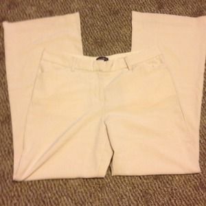 Cream dress pants