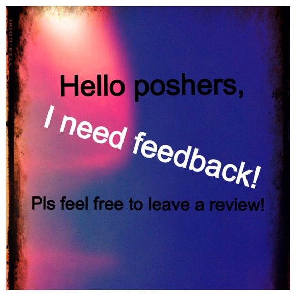 I need reviews! (: