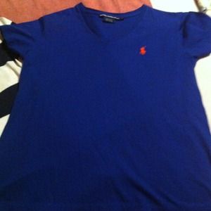Two (2) Ralph Lauren t shirts. Worn one time.