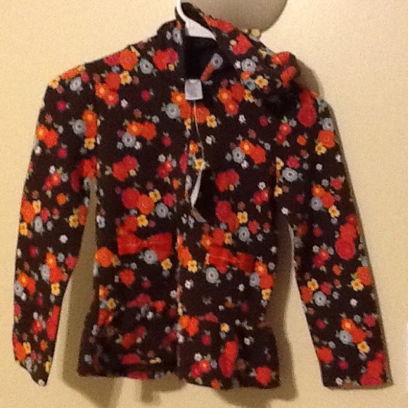Girls Sz m 7/8 Gymboree Nwt jacket