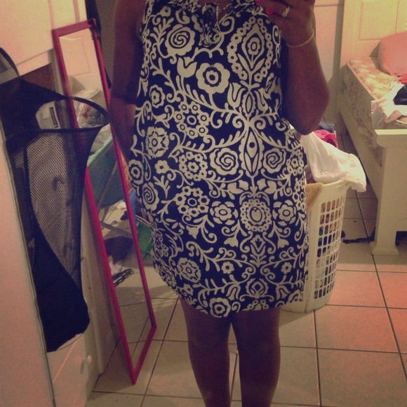 Black & white dress