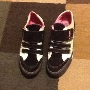 Girls azzure shoes Sz 8
