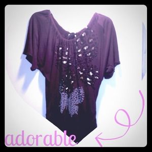 ⬇REDUCED⬇Brown Top 💖