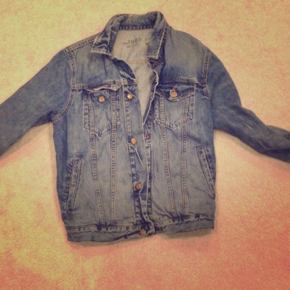 GAP jean jacket - Picture 1 of 1