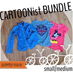 CARTOONish TOPS BUNDLE‼️