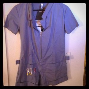 Sexy mechanic Halloween costume