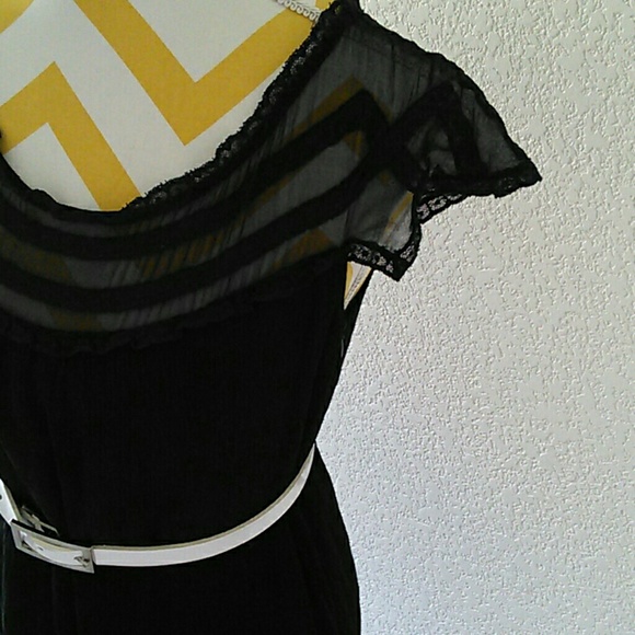 Reduced ! Black Cynthia Steffe dress - Picture 2 of 2