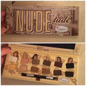 TheBalm Nude'tude palette