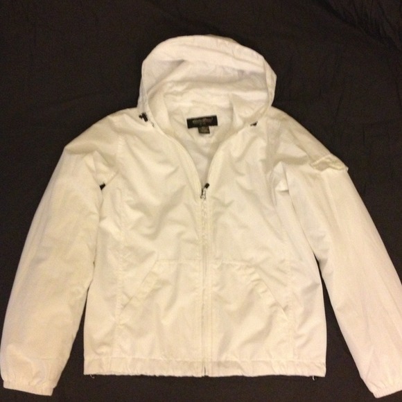 eddie bauer white jacket