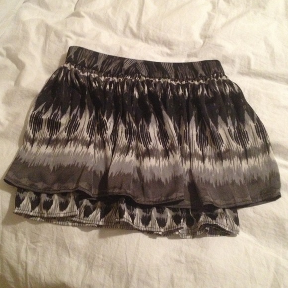 Black white and gray