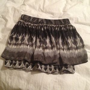 Black white and gray